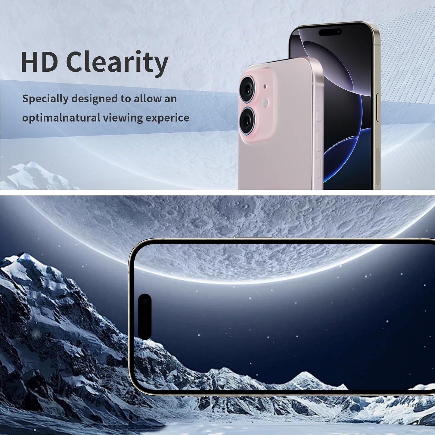 16 6.7 inch 16Plus 28 2 Juvraixo for iPhone Plus Privacy Screen Protector Gradient Colorful Tempered Glass Anti-Spy
