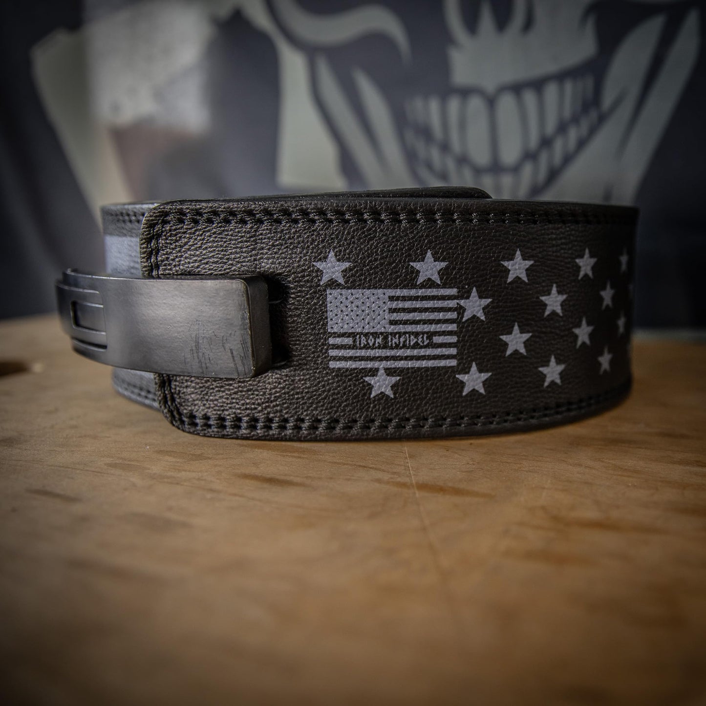 Weight Lifting Belt - Lever Gym Belt for Weightlifting, 10mm Leather Weight Belt for Men, 4 Inches Wide for Support & Stability for Workouts, Powerlifting, Bodybuilding, Fitness & Crossfit S 1776