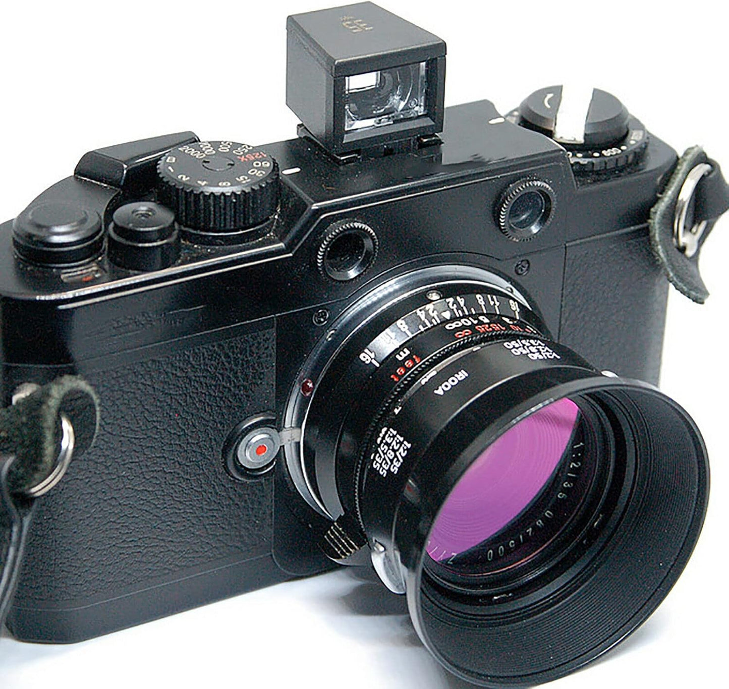 ZEZEFUFU Side Axis Viewfinder for Ricoh GR & Leica X Cameras