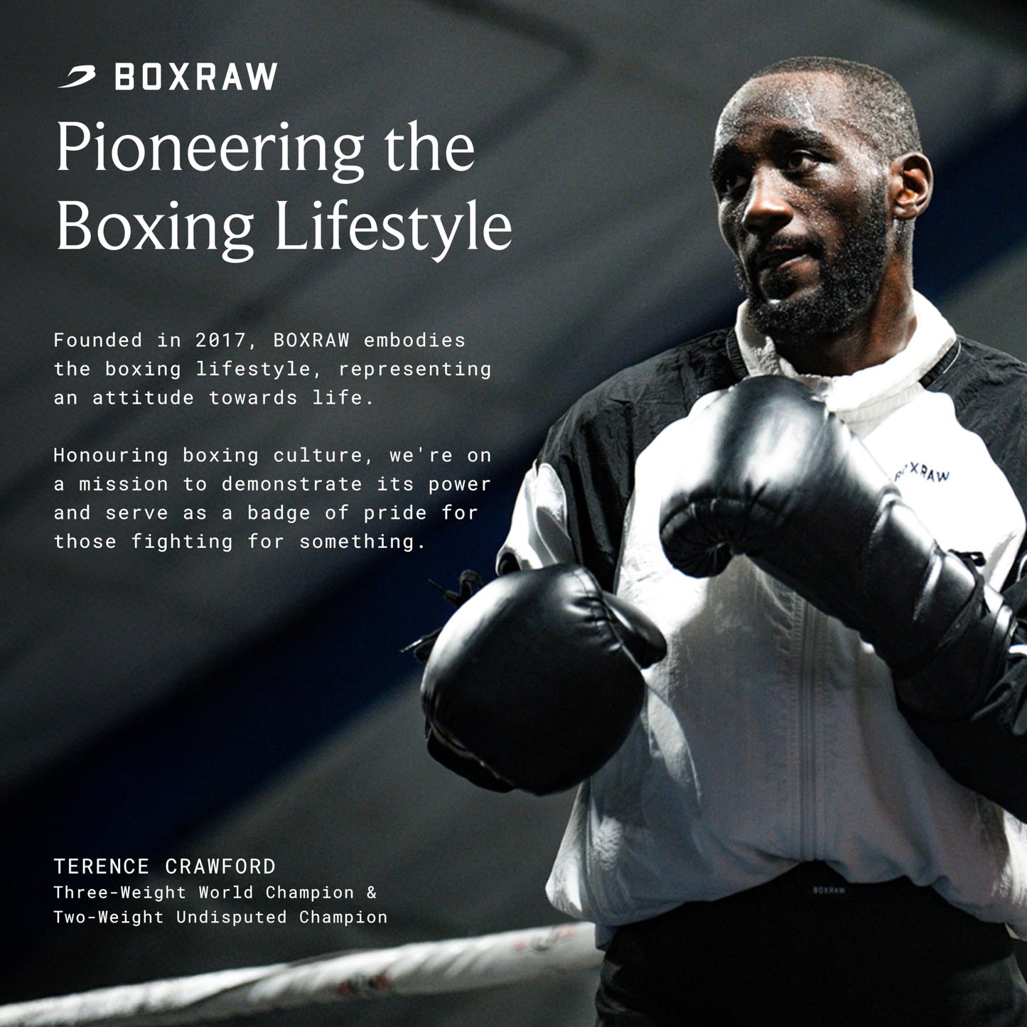 BOXRAW Lineal Sauna Suit - Black - M - Sweat Suit for Boxing & MMA - Top & Bottoms - Professional Non Rip Weight Loss Training Gear - Multiple World Champion Tested & Waterproof Zipped Pockets