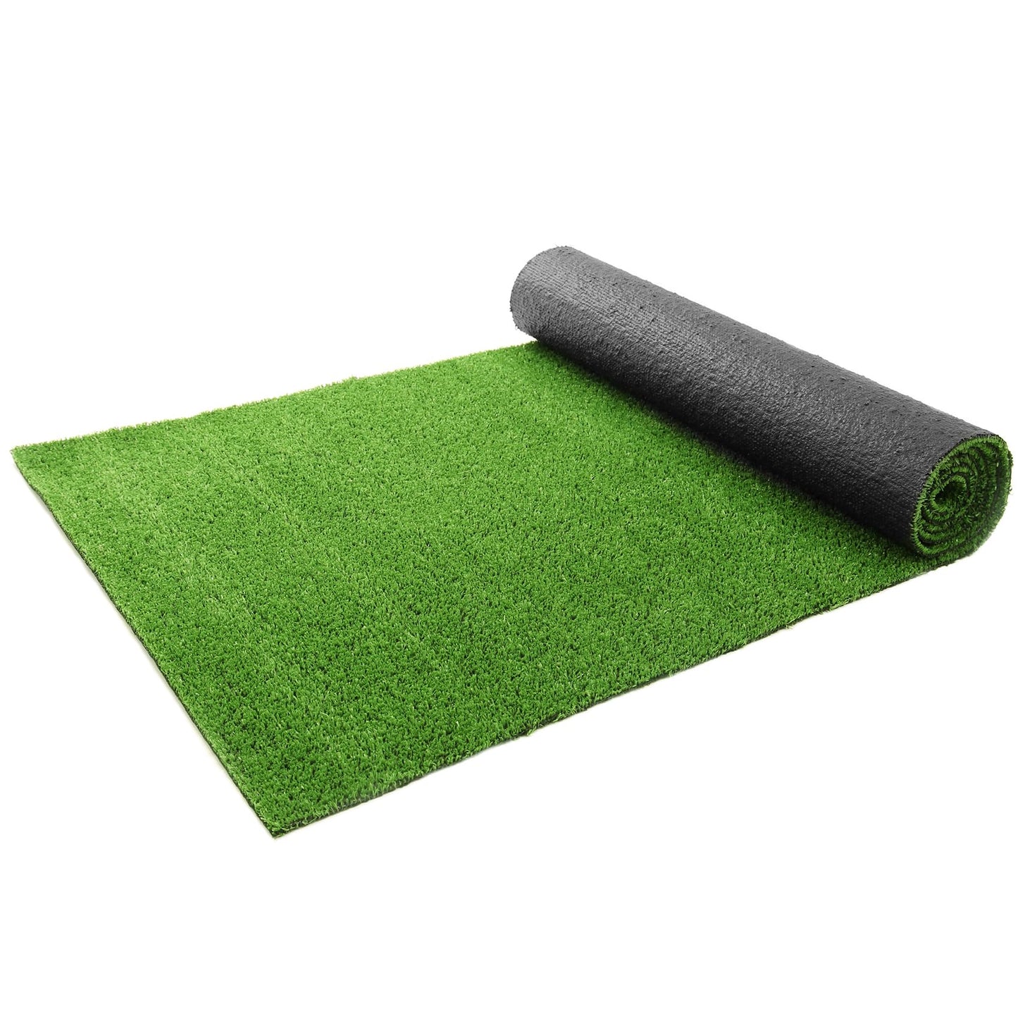 XLX TURF Artificial Grass Outdoor Runner Rug - 5FT x 10FT Fake Grass Carpet Low Pile Turf for Balcony Dogs Kids Playground - Pets Friendly