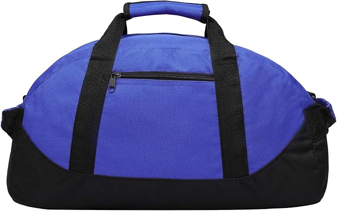 BuyAgain Duffle Bag, 18" Travel Carry On Sport Duffel Gym Bag with Top Handle For men Or Women