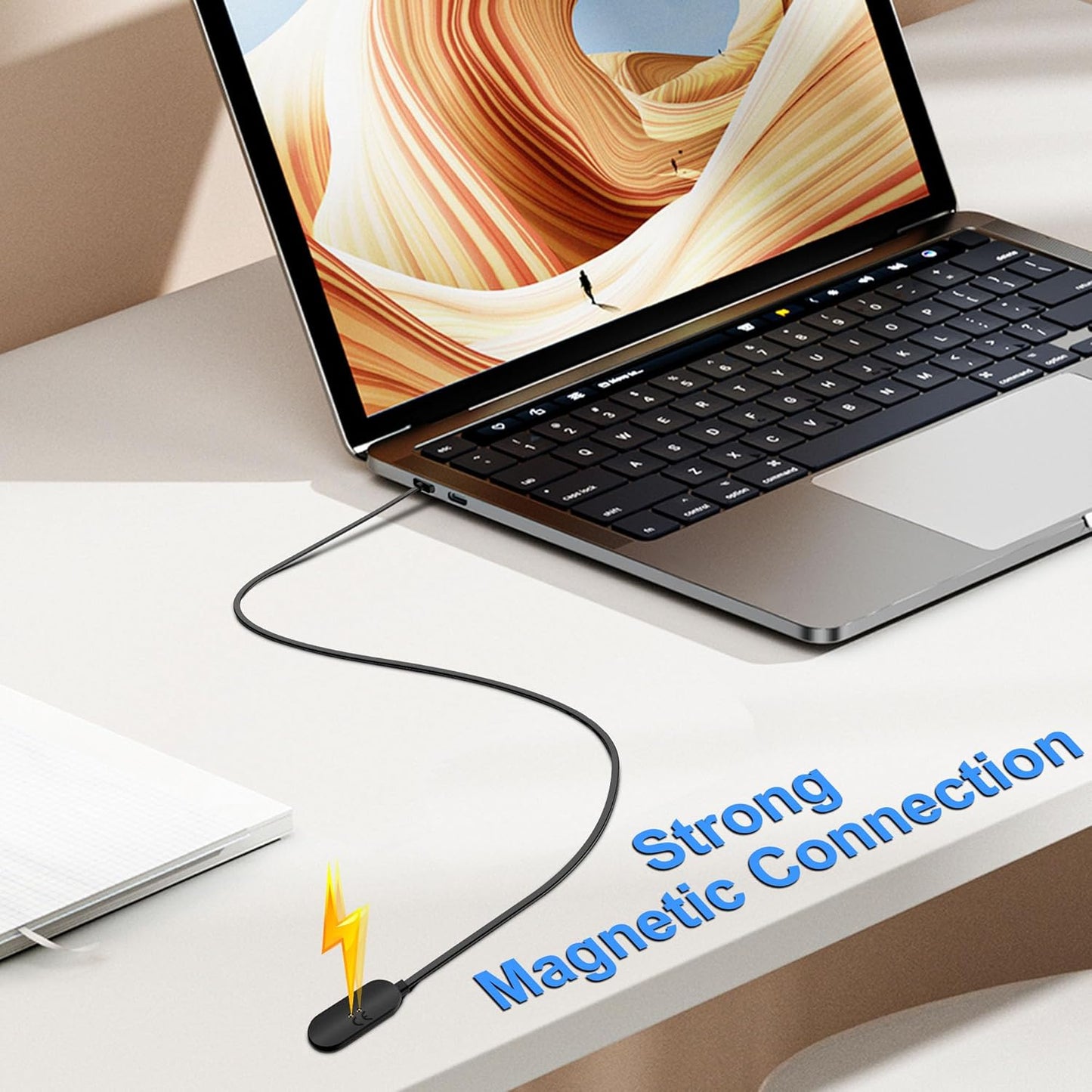 Set Replacement USB Charger Cable & Cleaning Brush