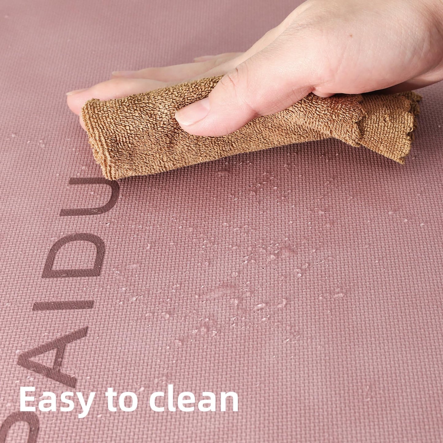 PAIDU Yoga Mat Non Slip Anti-tear,extra thick-2/5 inch(10MM)High Resiliency Professional POE Yoga Mats for Women Men Kids,72"x24"inch,Workout, Yoga, Pilates and Floor Exercise, with Carrier Strap