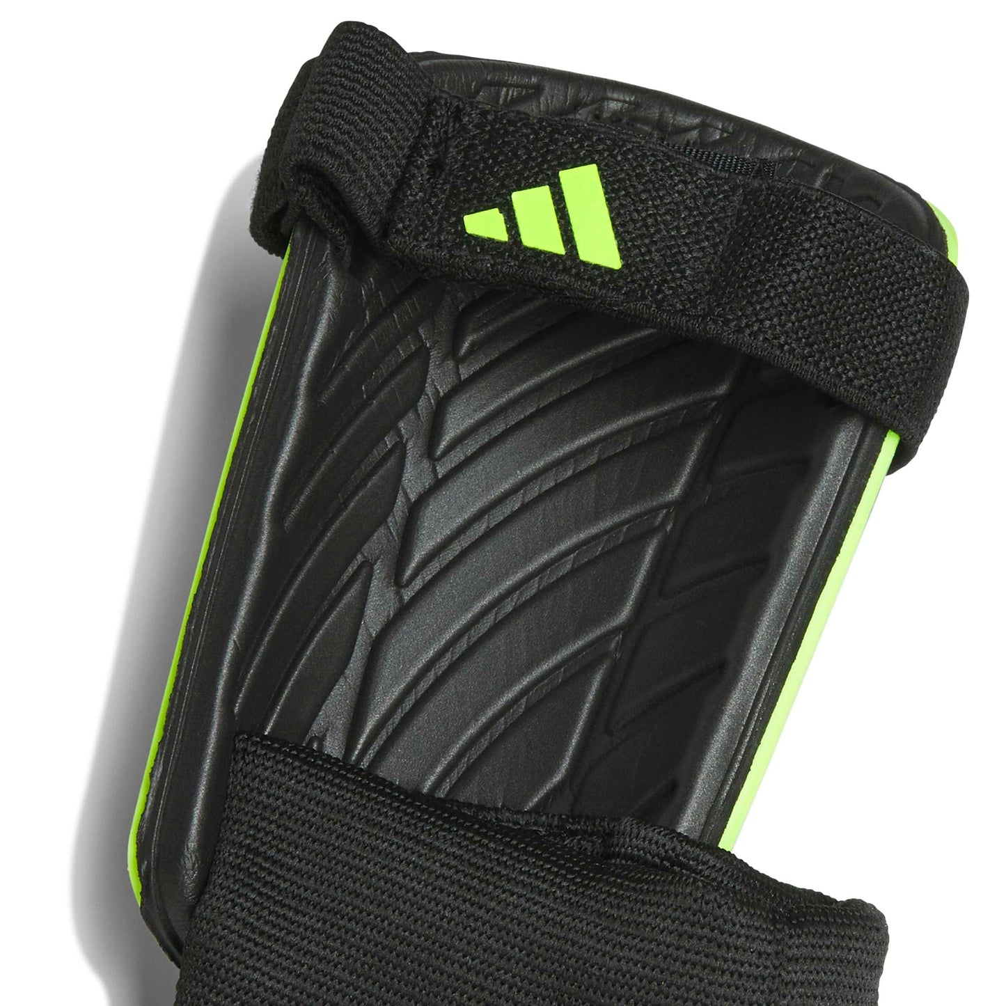 Adidas Unisex-Kids Tiro Match Shin Guards, Lucid Lemon/Black, Medium