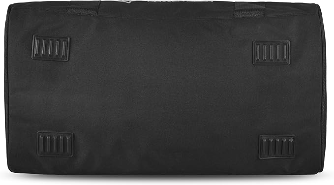 Unisex Duffel Bag Black, Extra Roomy Waterproof Small Gym Bag For Women with Shoe Compartment, Sports Bags with Zippered Pockets, Adjustable Straps Duffle Bag Travel Large Gym Bag For Men