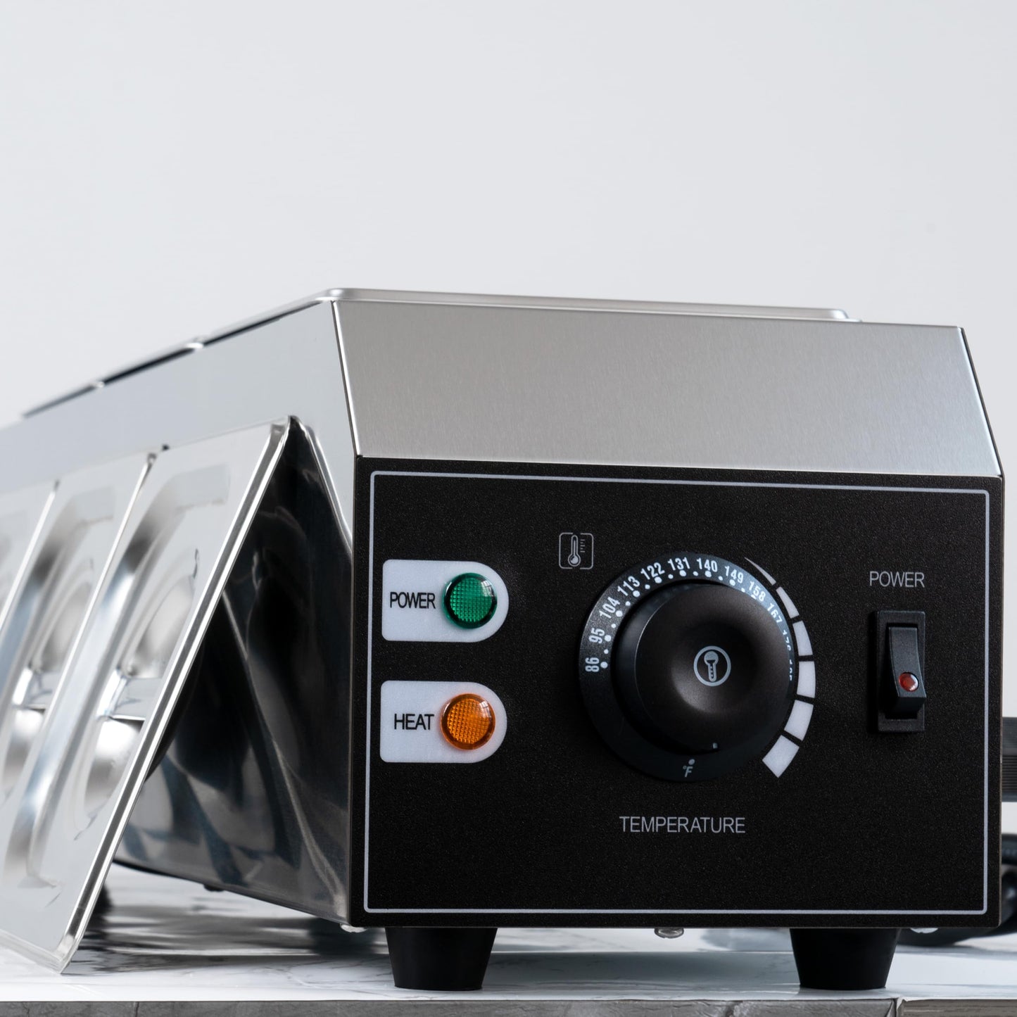 Chocolate Tempering Machine, 3 Tanks Chocolate Melting Pot, 1200W Stainless Steel Commercial Electric Chocolate Melter Fondue Pot for Chocolate, Butter, Cheese, Cream, Candy, Milk, Coffee, Desserts