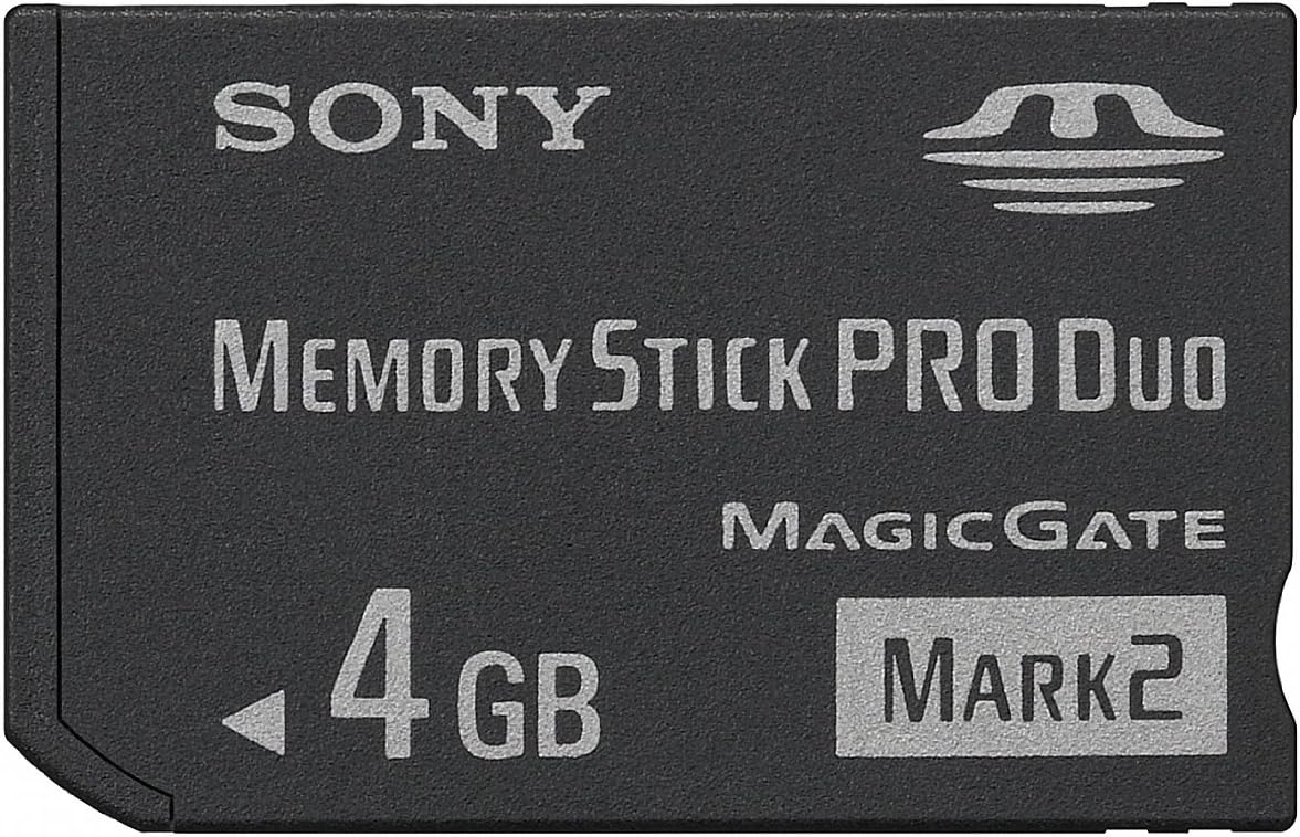 Sony 4GB 2) (MSMT4G/TQMN) MS PRO Duo (Mark Memory Stick