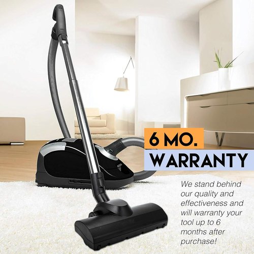 Miele Turbo Head Cleaner - Hand Attachment & Floor Tool for Carpets & Area Rugs