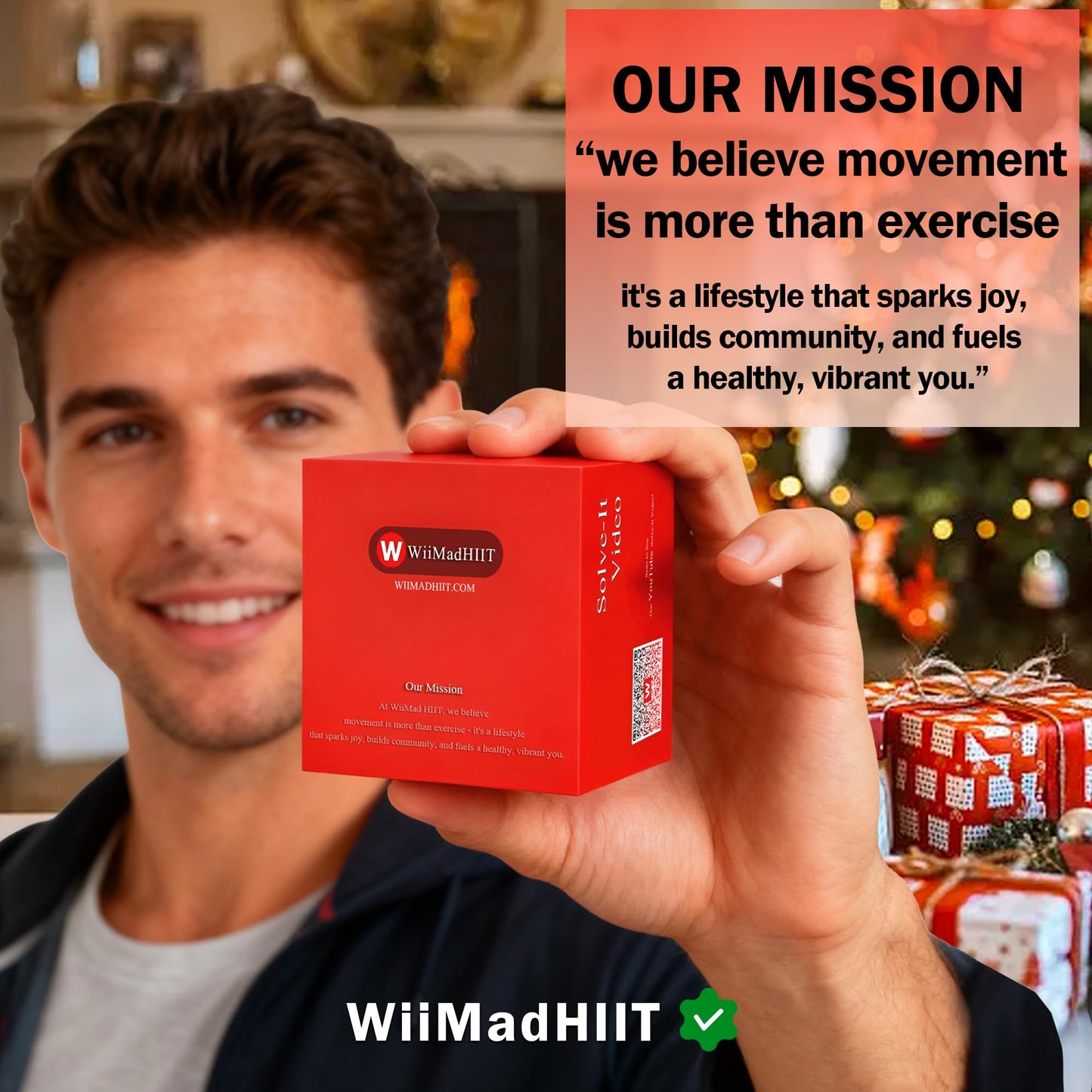 WiiMad Boxing Reflex Ball with App Punch Counter, Reaction Ball for Hand Eye Coordination Training, Boxing Equipment with Headband, Punching Game for Kids, Teens & Adults, Fitness Gift
