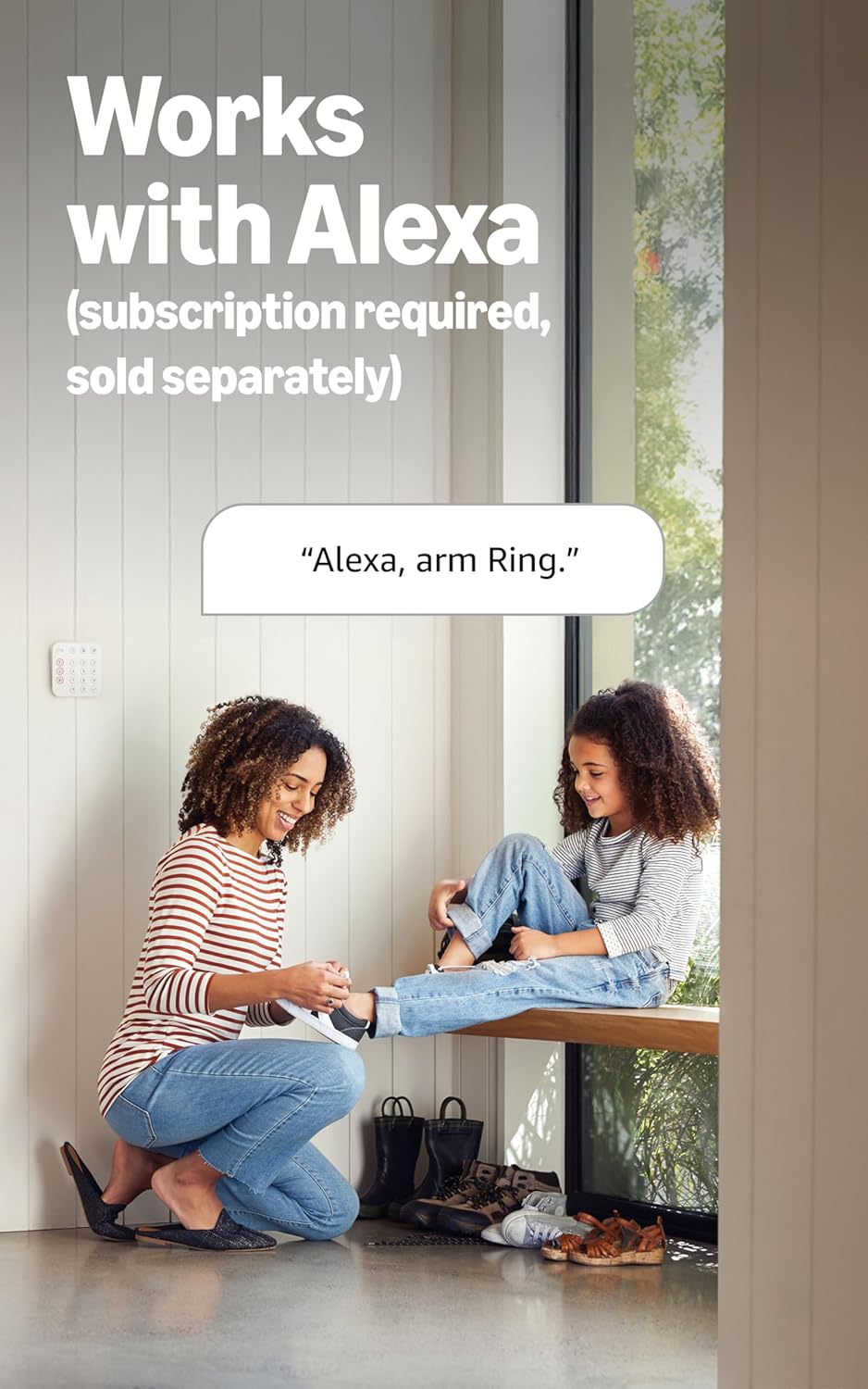 Ring Alarm 14-Piece Security System - Wireless Smart Home Protection with Mobile App Control & Alexa Compatibility