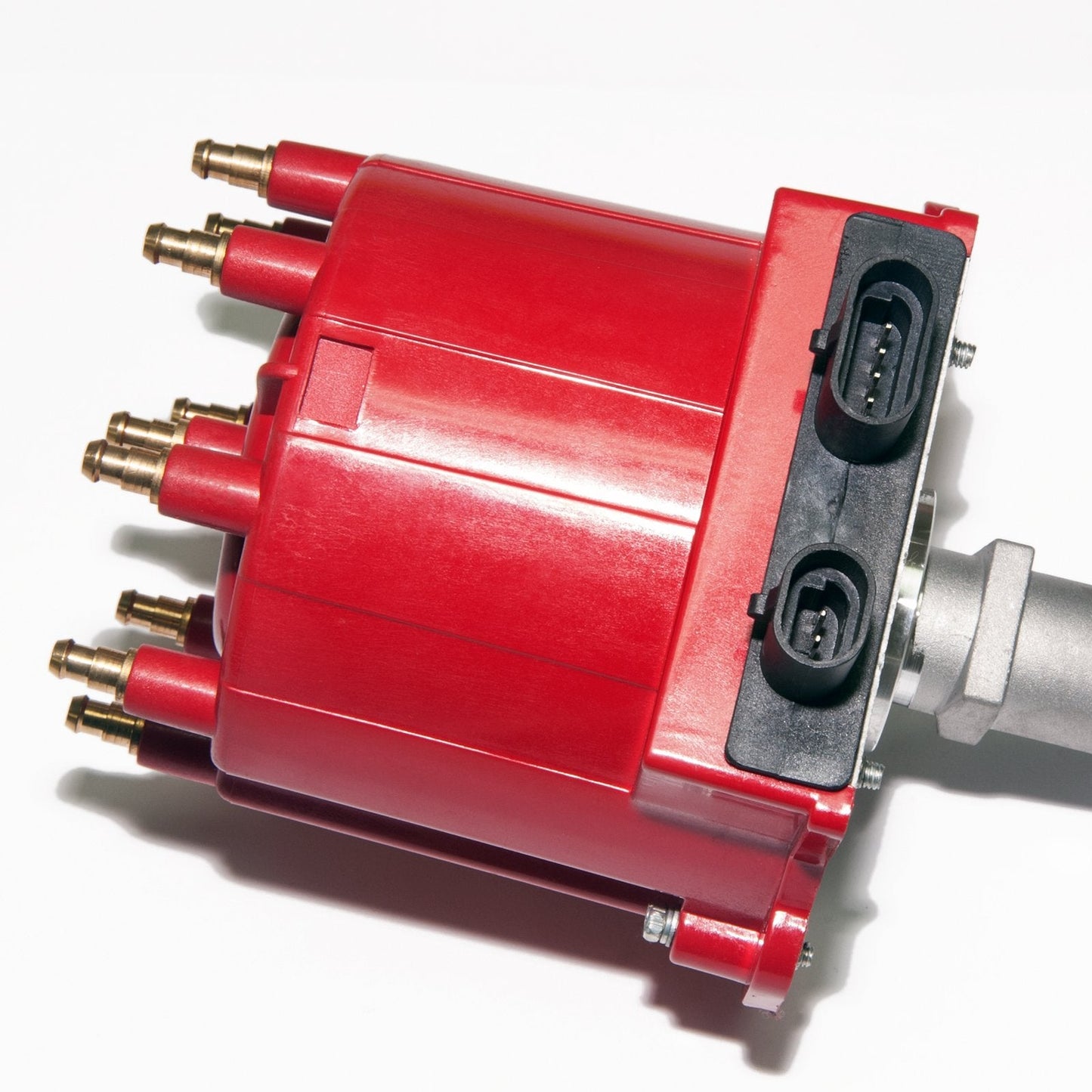 MAS Small Block Big Block EFI TBI Distributor 1987-1997 5.0L 5.7L 7.4L Compatible With Cadillac Chevy C/K Pickup Truck Van Camaro 305 350 454 HEI652R Red Cap 110-3952 GM19