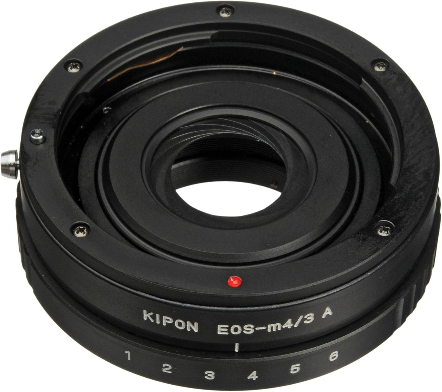 ABAM43EOS Bower Body Mount with Aperture Control from Micro Four Thirds to Canon EOS