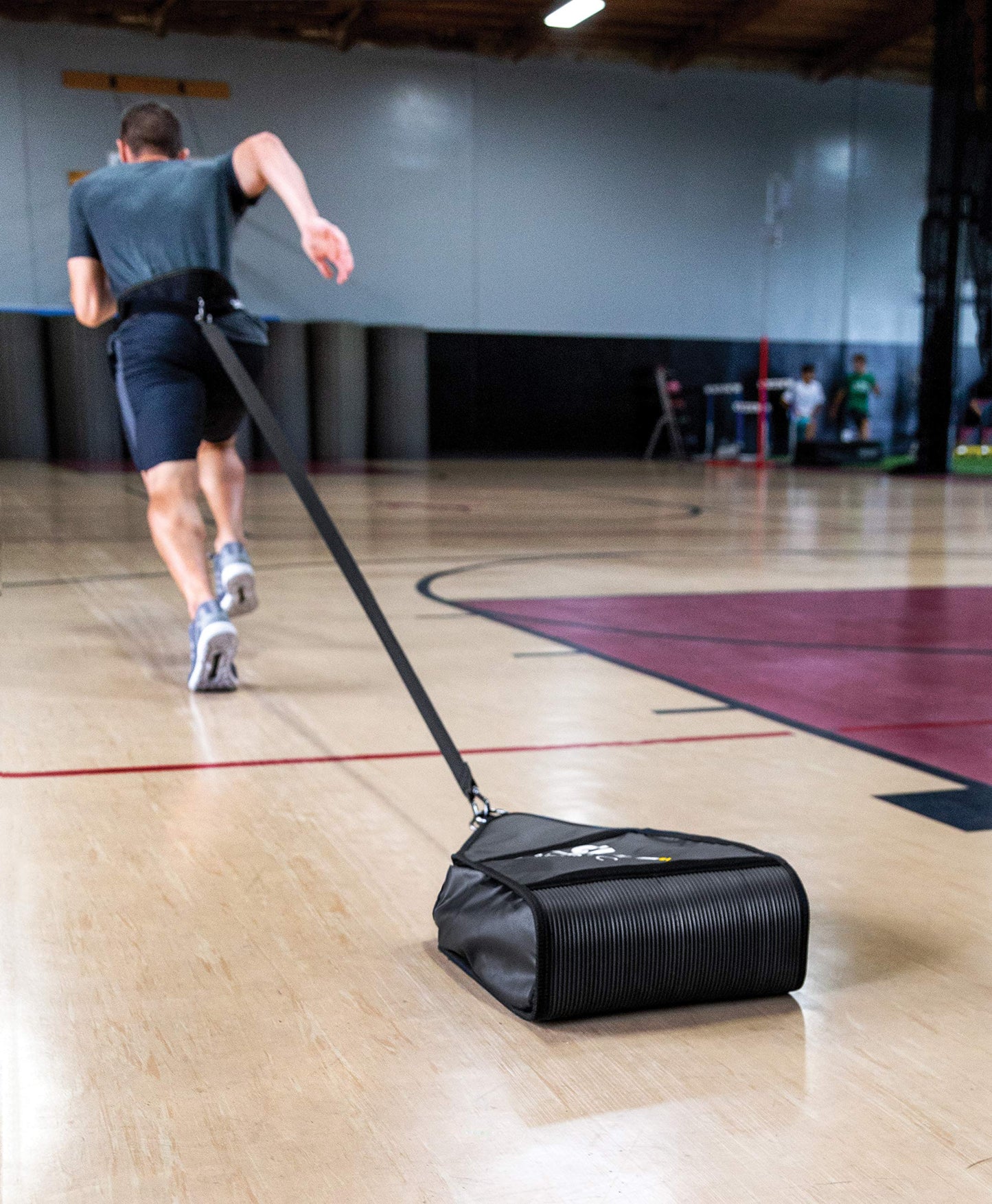 SKLZ SpeedSac Variable Weight Resistance Training Sled (10-30 Pounds)