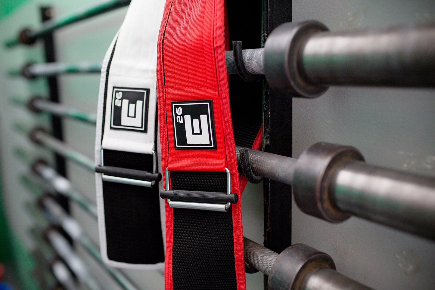 Self-Locking Weight Lifting Belt | Premium Weightlifting Belt for Serious Functional Fitness, Power Lifting, and Olympic Lifting Athletes (Extra Large, Red)
