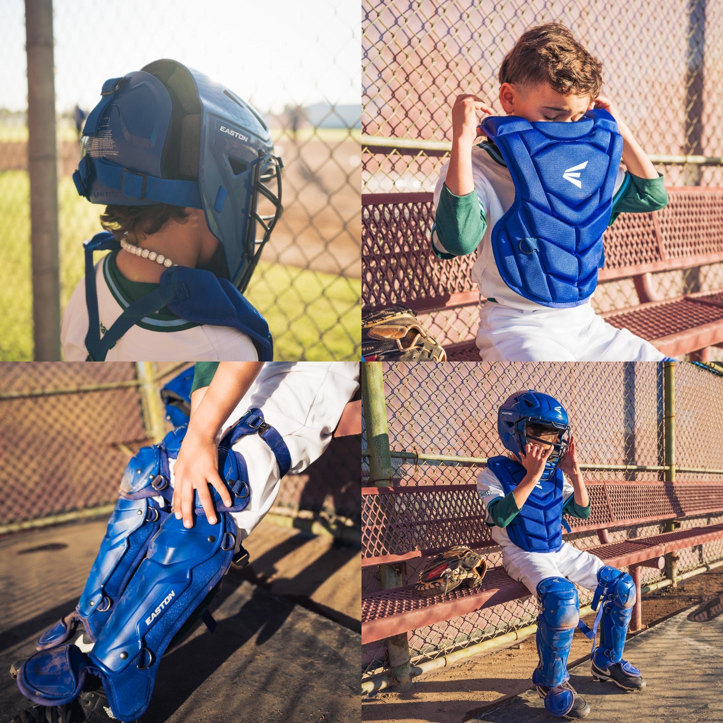 Easton | Black Magic 3.0 Youth Catcher's Set | Black | Medium (Ages 6-9)