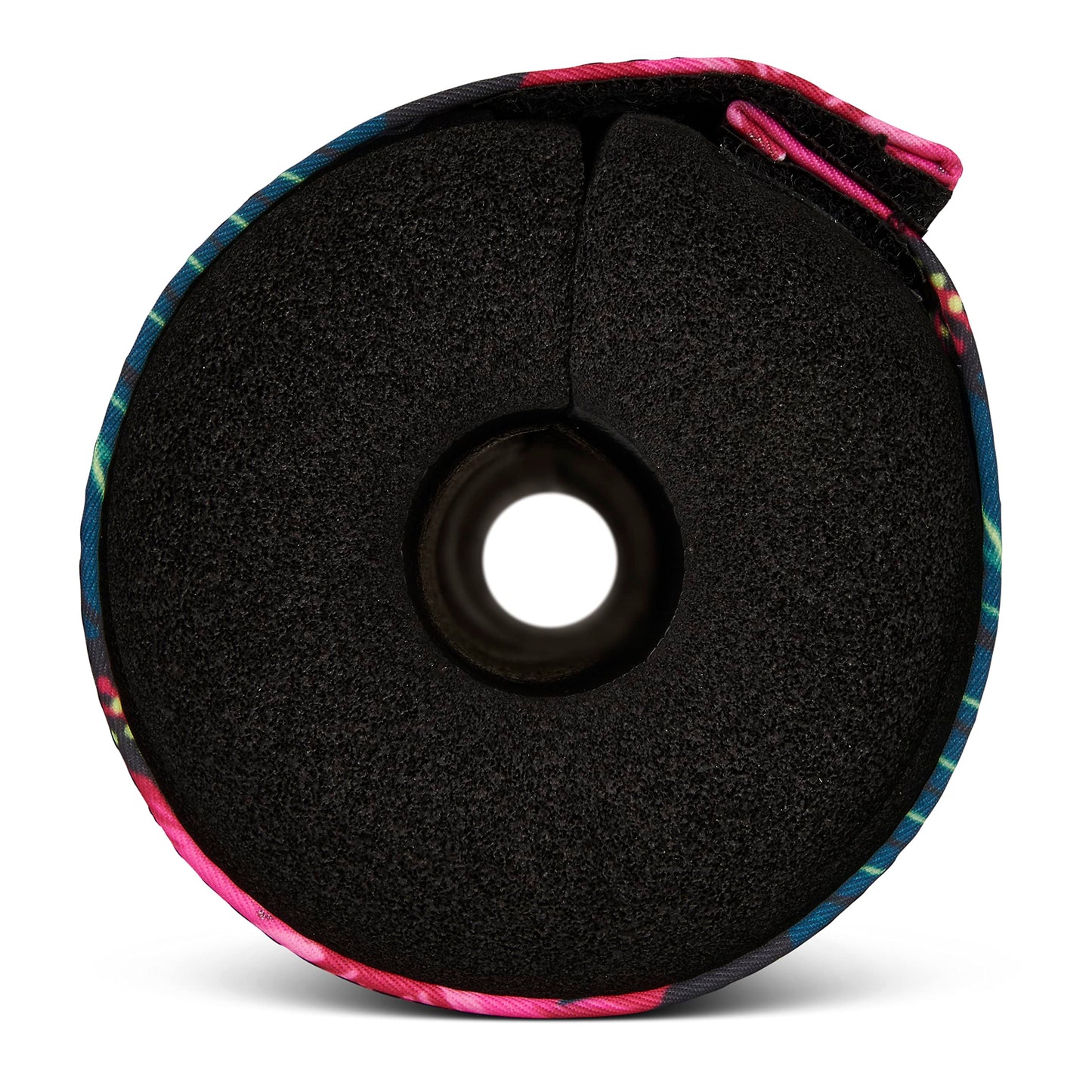Harbinger Hip Thrust Bar Pad for Doing Hip Thrusters at Home and in The Gym for Olympic and Standard Bars - Floral