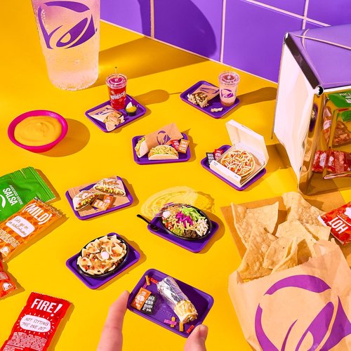 MGA's Miniverse Taco Bell Mini Collectibles - DIY Resin Replica Food, Blind Pack, Ages 8+