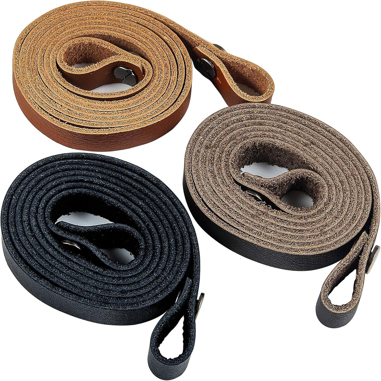 Kamthing Mirrorless Digital DSLR Camera Neck Shoulder Belts Strap Genuine Leather Sling Vintage for Nikon Canon Sony