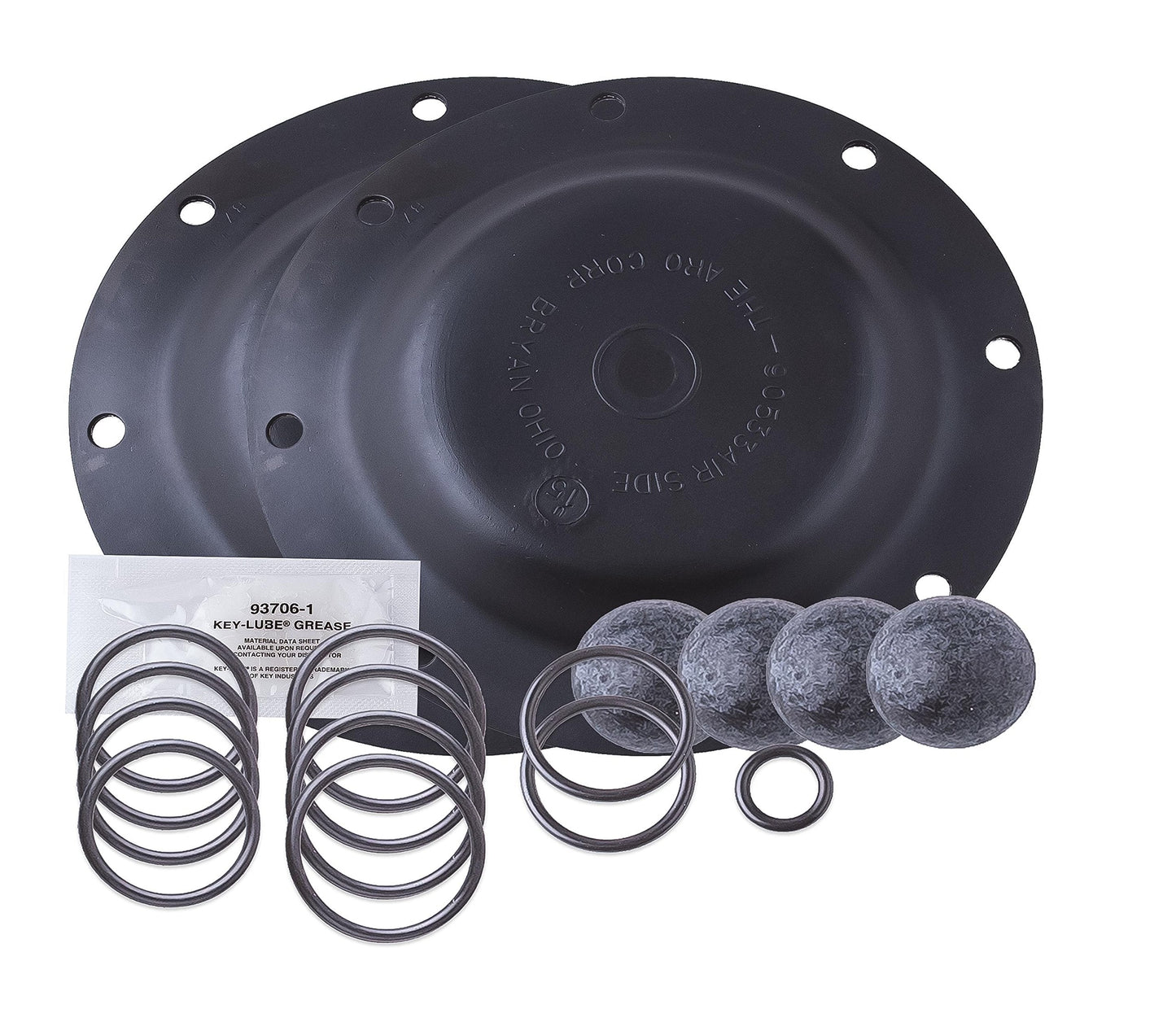 ARO 637140-22 Fluid Section Service Kit with Nitrile Balls & Diaphragms