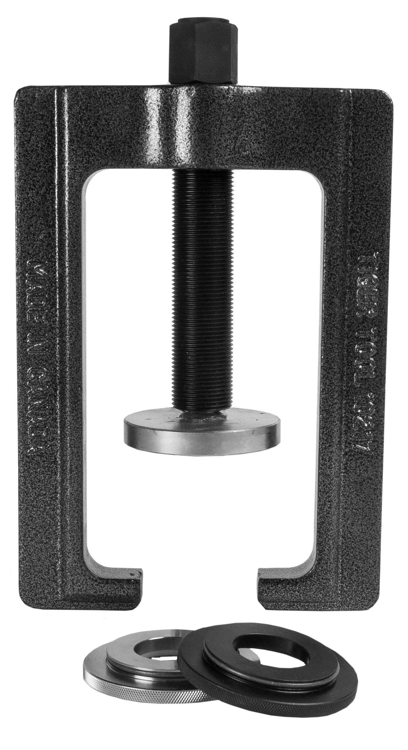 Tiger Tool Heavy Duty Bearing Cap Installer, Commercial Bearing Cap Installation Kit Compatible with Dana & Spicer SPL 140, 170, 250 & Life Series Quick Disconnect U-Joints, 10217