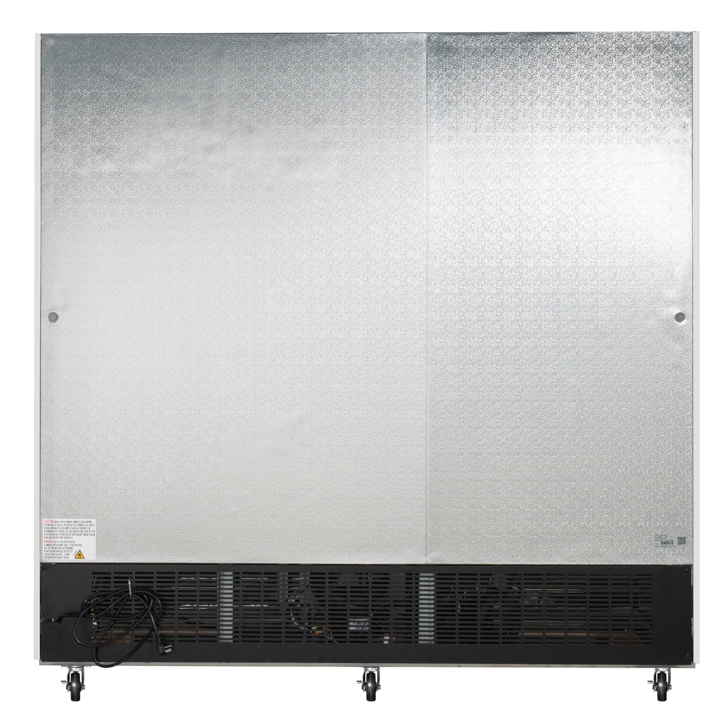 KoolMore RIR-3D-GD Commercial Refrigerator, Triple Door, Stainless Steel,66.5 cubic feet