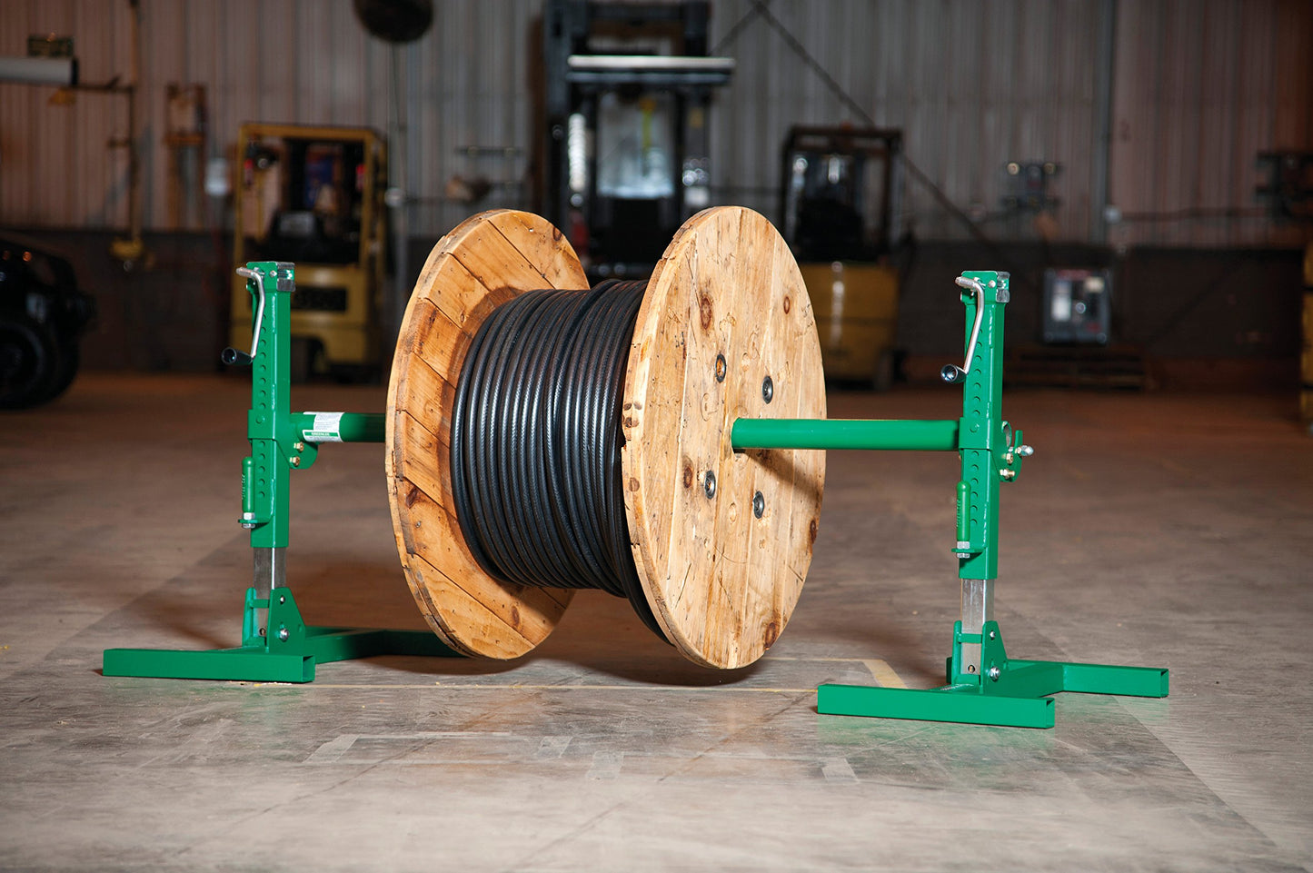 Greenlee Textron RXM Individual Reel Stand