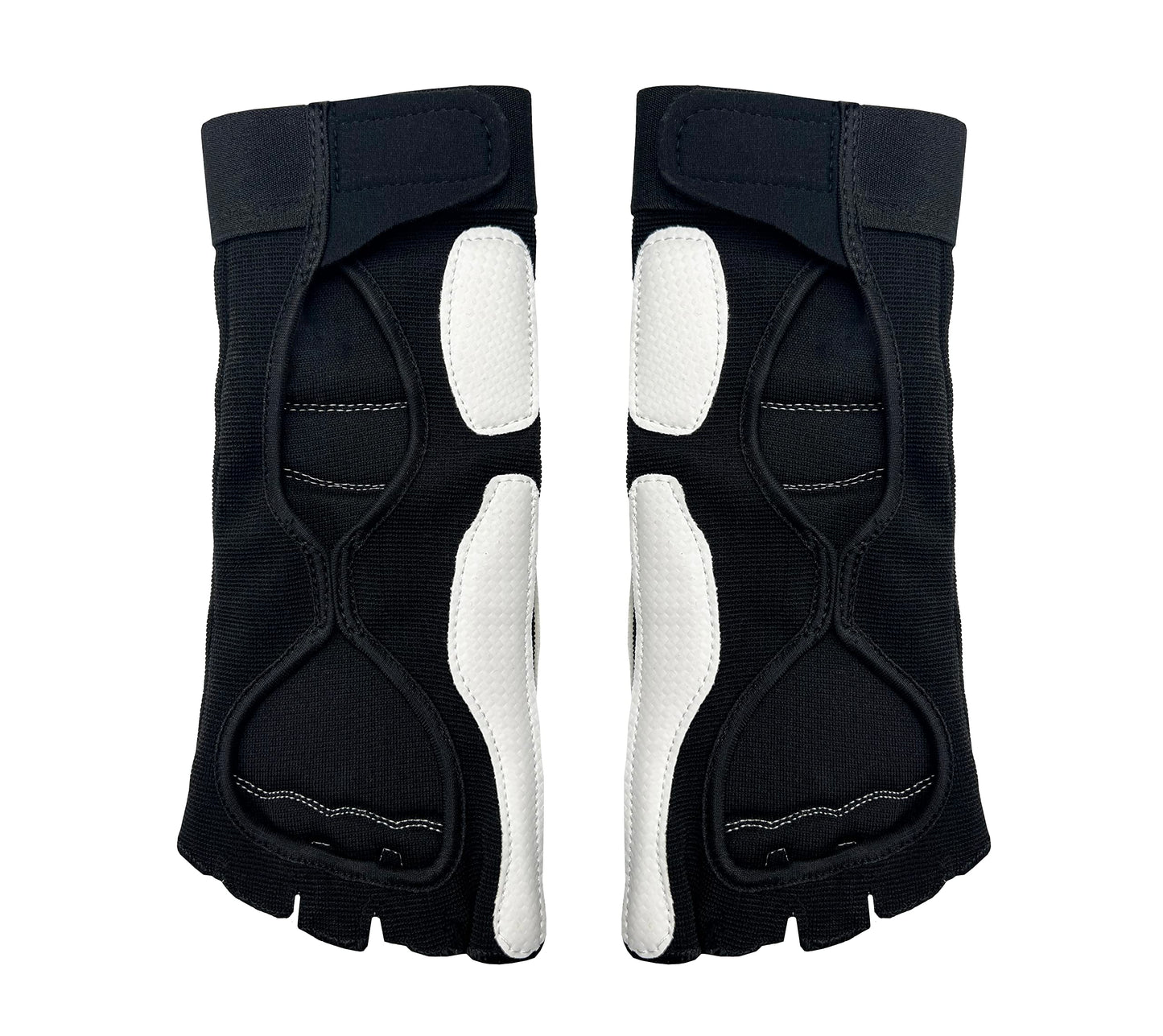 Taekwondo Foot Guard Protector Gear for Sparring MMA Training Competition Kickboxing Karate Boxing Martial Arts Kung Fu Punch Bag TEKA (Pair) (XL)