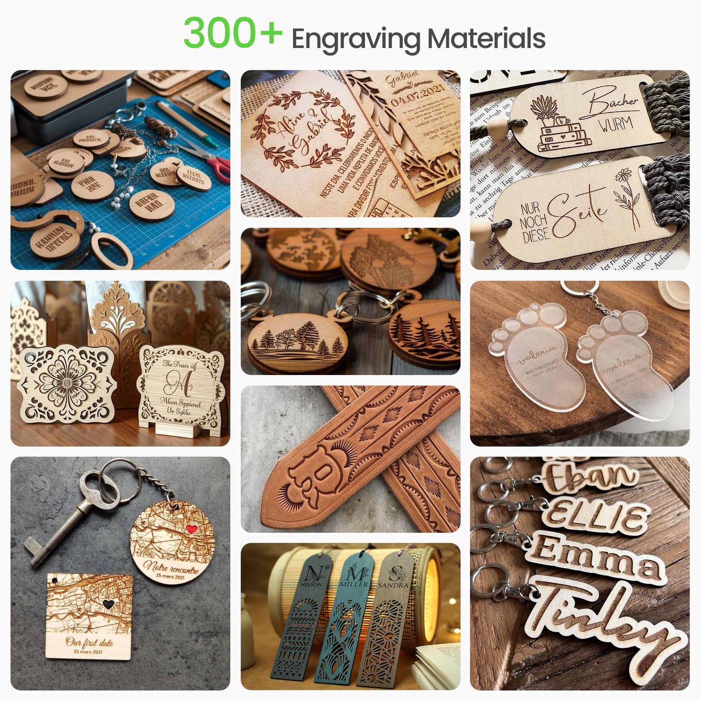LONGER RAY5 Laser Engraver 2500mW High Precision 0.04 * 0.04mm Laser Cutter and Engraving Machine 130x130mm Working Area Mini Portable Laser Engraver for Wood Metal Acrylic Glass
