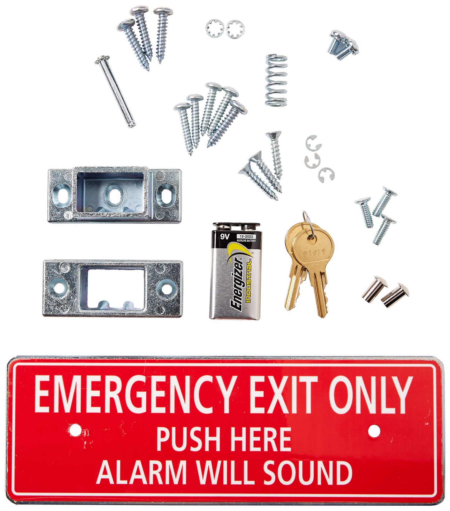 Detex ECL-230D Emergency Door Exit Alarm, Silver
