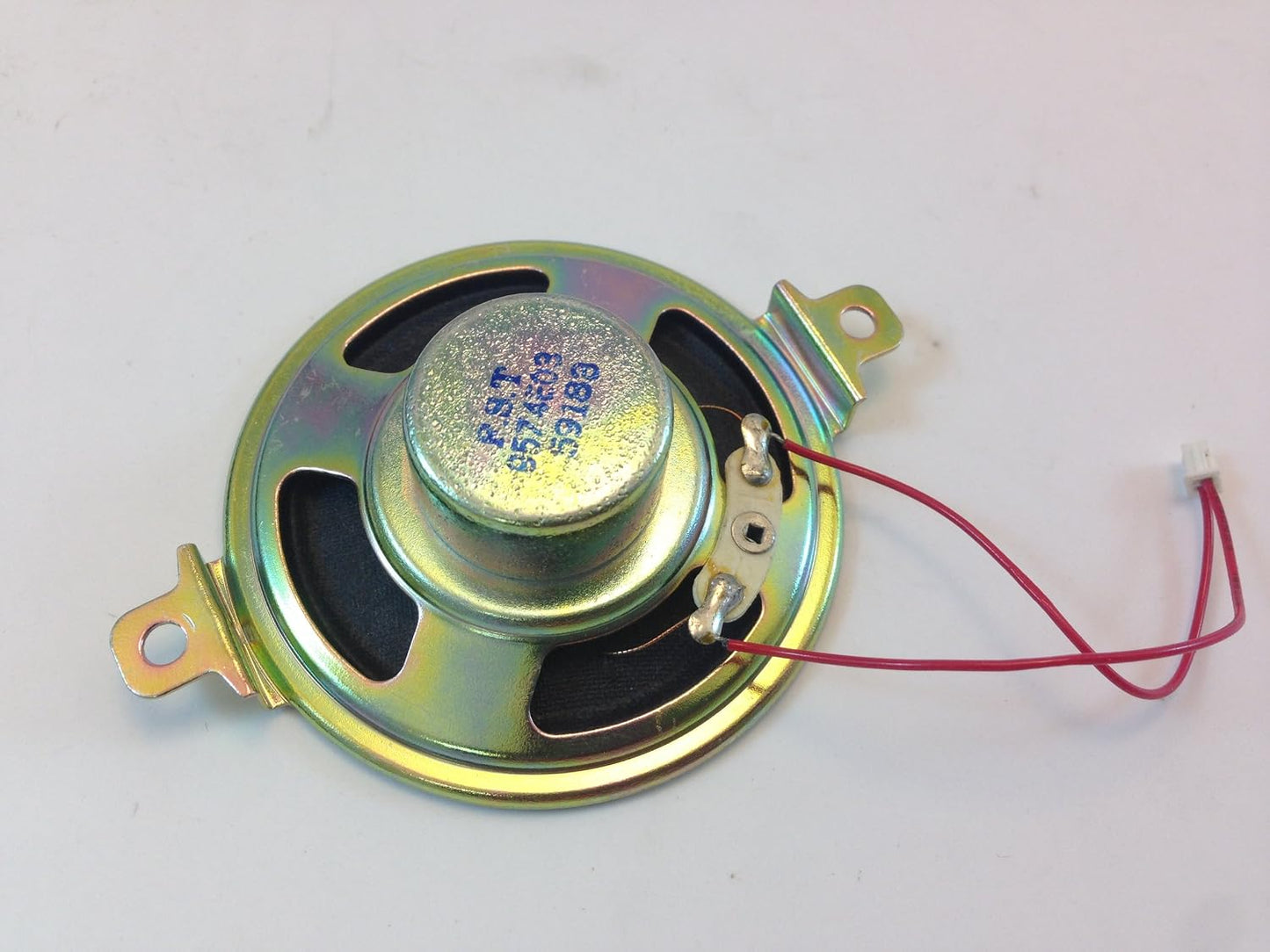 CES 2.25" .5 8 Replacement Speaker WATT @ OHMS Button Magnet Paper Cone Paper Edge