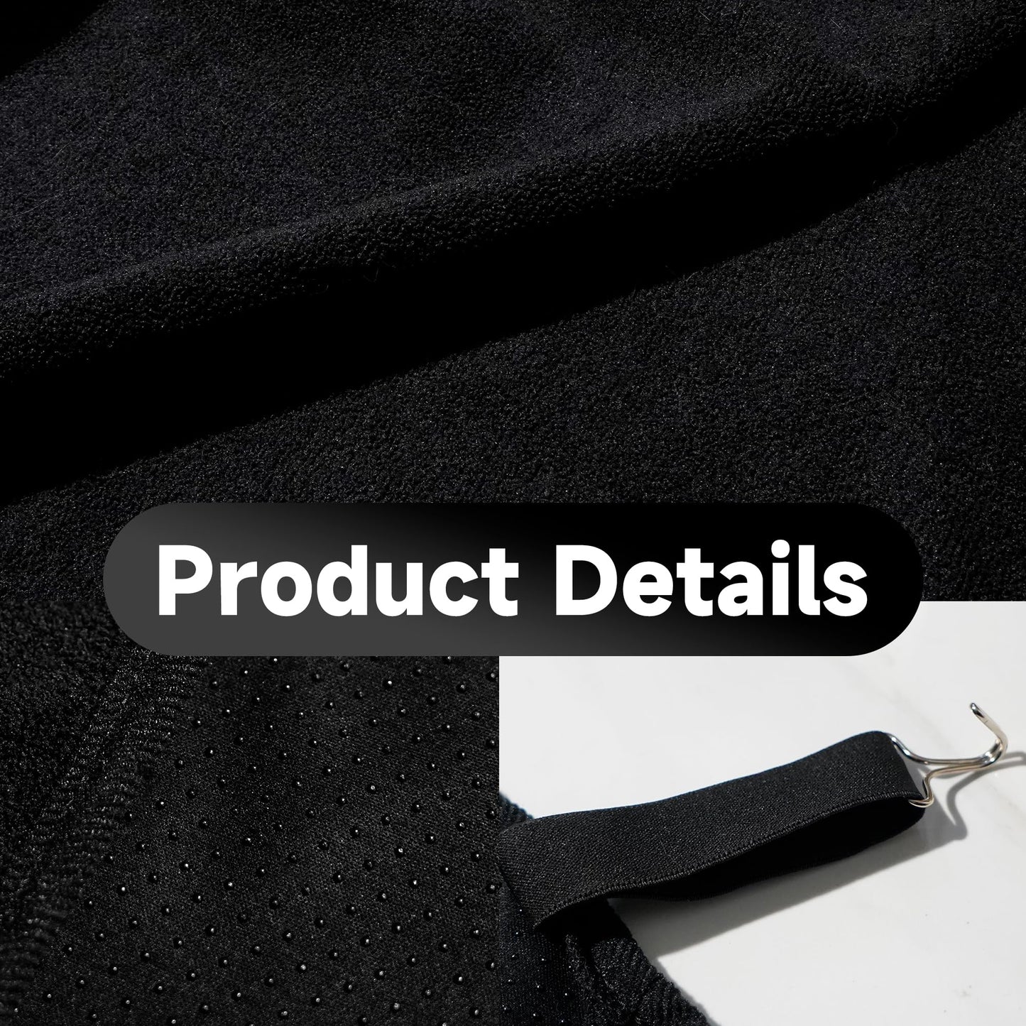 EDIETH 2Pcs Universal Car Seat Covers for Front Seats, Waterproof Sweat Towel Protector Non-Slip Microfiber Liner for Car Truck SUV, Breathable Seat Cushion for Gym Workout Dog Beach Outdoor