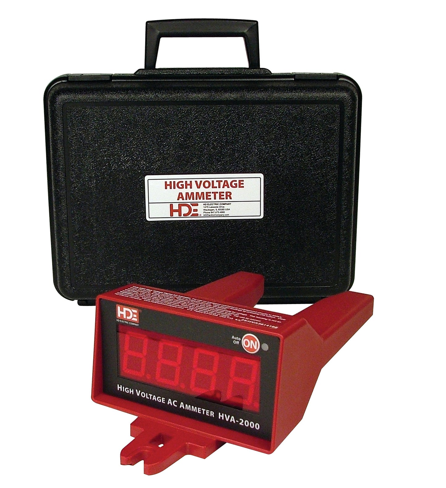 Greenlee HVA-2000 Hva High Voltage Digital Ammeter