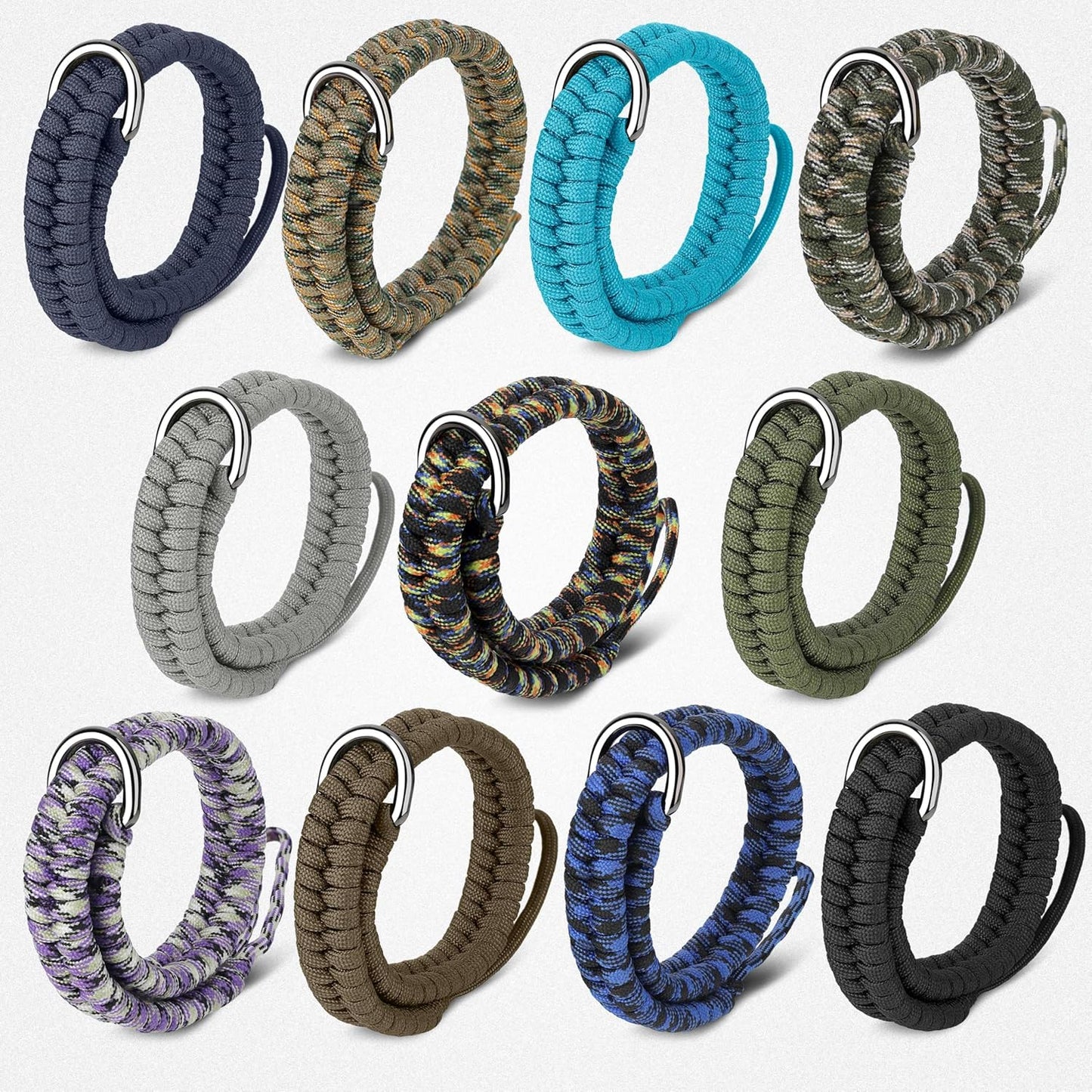 SUNYA Paracord Camera Hand Strap - Durable Wrist Support for DSLR & Mirrorless Cameras