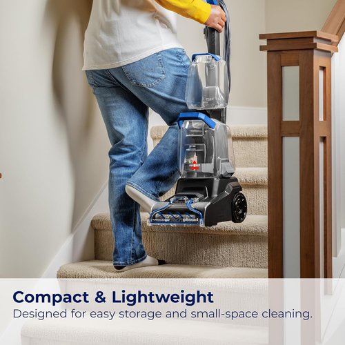 BISSELL TurboClean PET - Powerful Upright Carpet & Upholstery Cleaner | Model 3948