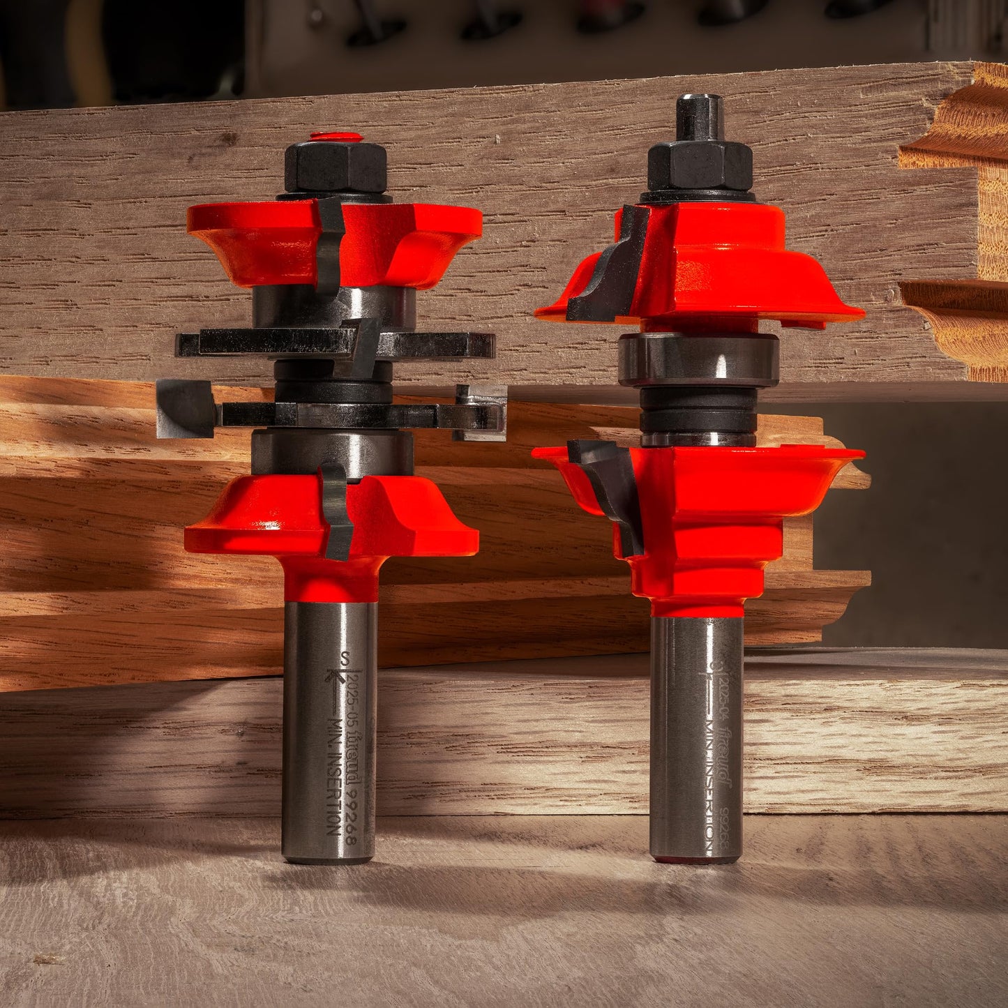Freud 99-267: 1-7/8" (Dia.) Entry & Interior Door Router Bit System