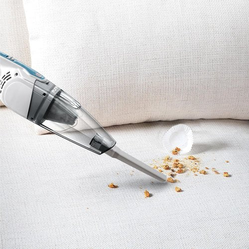 Eureka Corded Stick Vacuum Cleaner - Powerful Suction for Pet Hair | Lightweight 3-in-1 Handheld, Aqua Blue