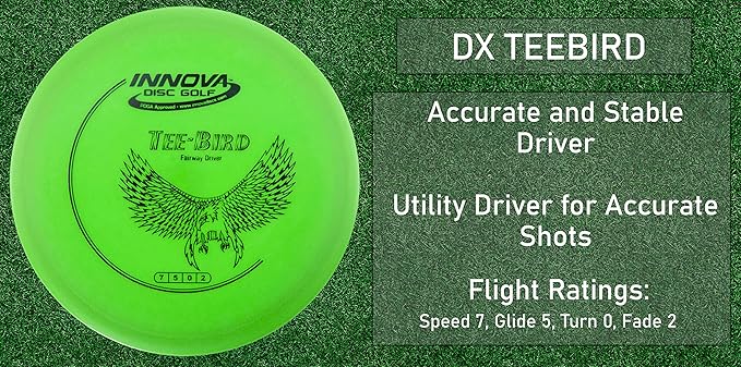 Innova Disc Golf Starter Set –Colors May Vary 160-180g – Disc Golf Putter, Disc Golf Driver, Mid-Range, Beginner Disc Golf Set