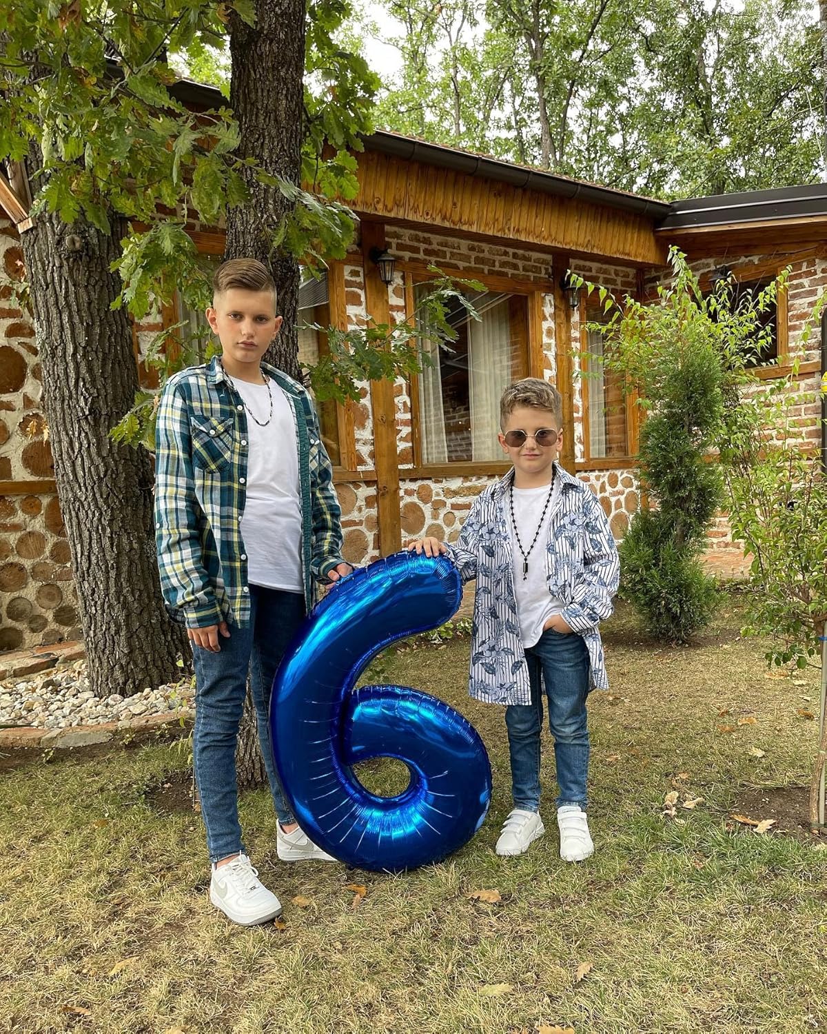 Number 60 Balloon - 40 Inch Navy Blue Birthday Decoration for 60th Celebration | Party Supplies