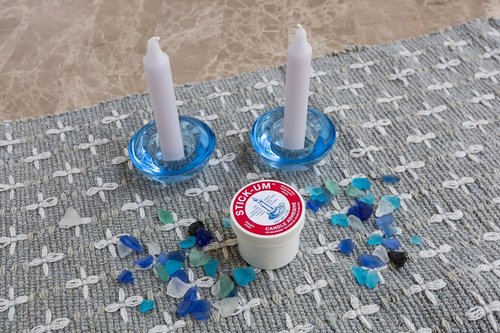 Fox Run Candle Adhesive - Stick-Um Formula for Secure Hold | 2 Ounces