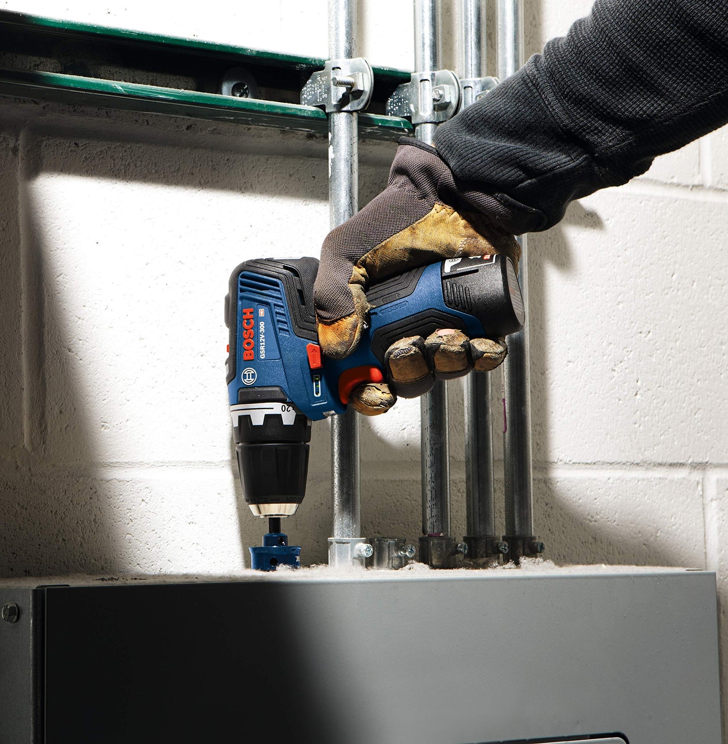 Bosch GXL12V-220B22 12V Max 2-Tool Combo Kit with 3/8 In. Drill/Driver, 1/4 In. Hex Impact Driver and (2) 2.0 Ah Batteries