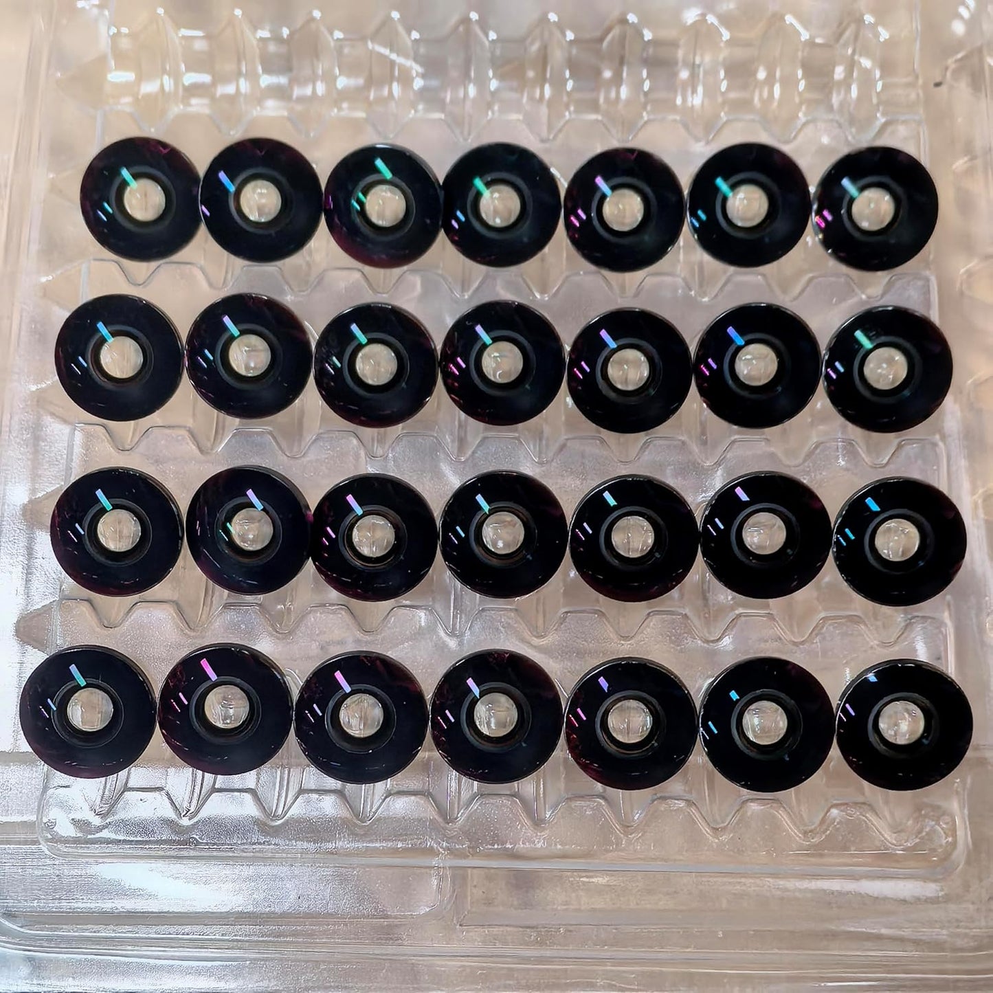 Dromirow Front Lens Glass Replacement for GoPro MAX Action Camera Lens Glass Unit Repair Part (Front Lens Glass)