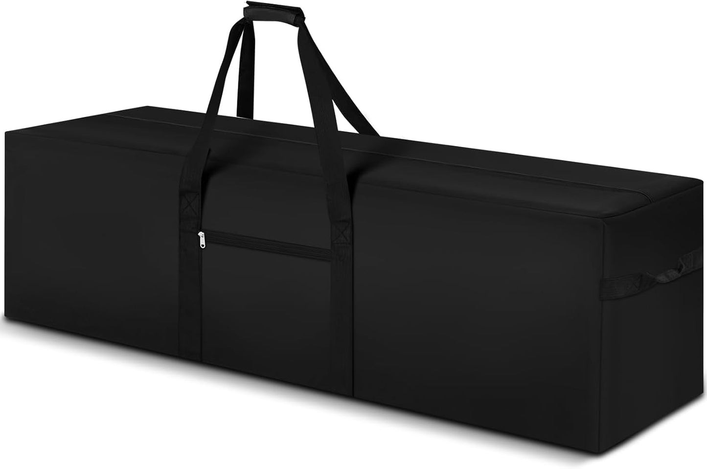 Extra Large 52" Duffle Bag 190L Heavy Duty Storage Bag, Waterproof 600D Oxford Travel Gear Bag with Zipper Pocket & Handles, Camping Tent Storage, Moving Bag, Sports Equipment Bag