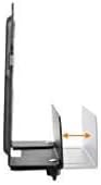 MP-06-02 2 Pack (2 Pack Mount Plus Cable Box Mount and Modem Mount for Wide Range of Media Players, Cable Boxes