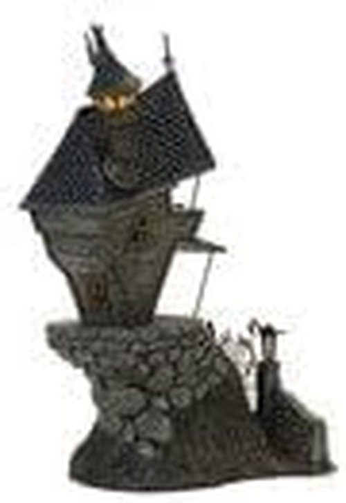 Department 56 - Jack Skellington's House | Enchanting Halloween Decor for Collectors
