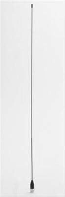 Comet SMA-24J (144/430 17.7" Dual-Band Handheld Antenna MHz) SMA-J Connector Flexible Whip for VHF/UHF High-Gain HT