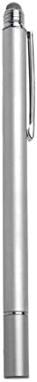 BoxWave (11.6 Stylus Pen Compatible with Simbans PicassoTab XL in) - DualTip Capacitive Stylus, Fiber Tip Disc Tip
