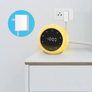 BGOVERSS SF407, T126L, TP2, TP1 5V 1A White Noise Sound Machine Charger - Compatible with - Portable Replacement Power