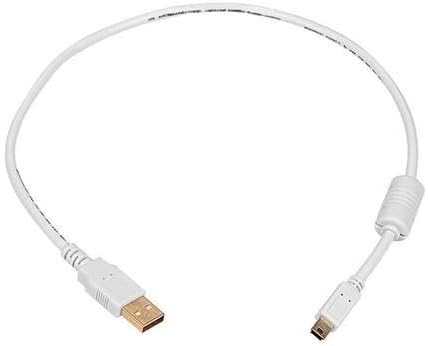 15-Feet 2.0 5pin 28/24AWG (105450) Monoprice USB A Male to Mini-B Male Cable with Ferrite Core (Gold Plated)