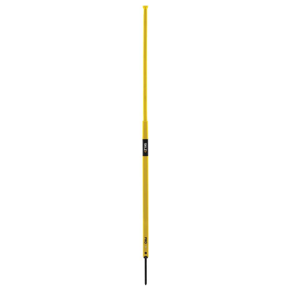 SKLZ Pro Training Telescoping Agility Poles for Soccer Drills and Training (Set of 8),Yellow